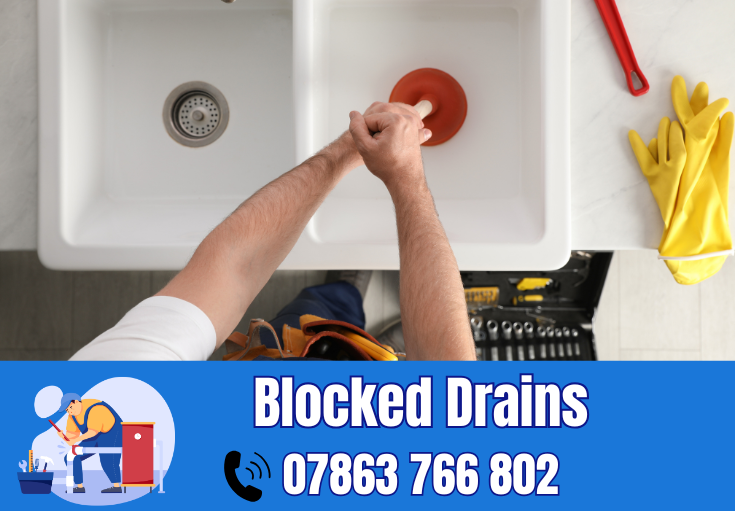 blocked drains Grappenhall