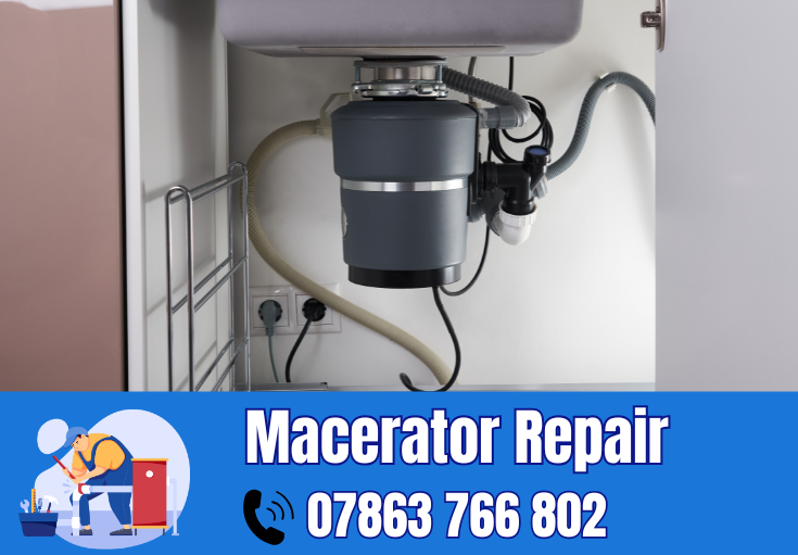 macerator repair Grappenhall
