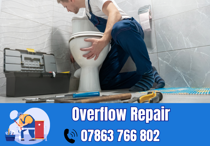 overflow repair Grappenhall