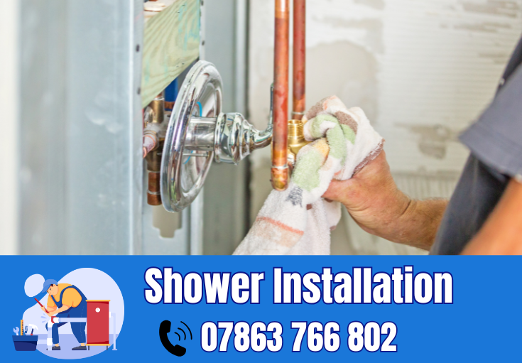 shower installation Grappenhall